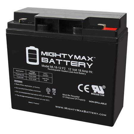 MIGHTY MAX BATTERY MAX3986366